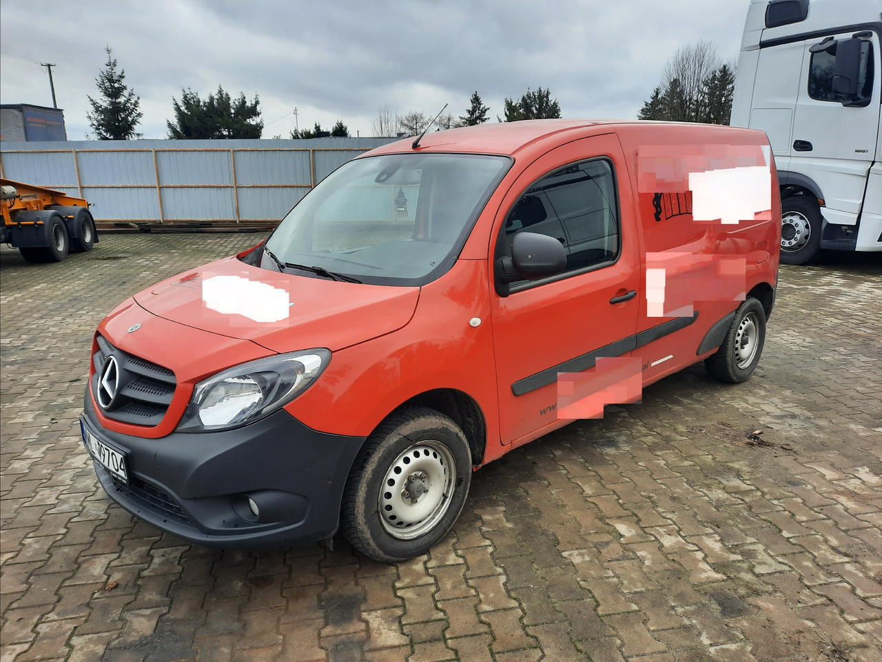 Mercedes-benz Citan - Veturë: foto 3 Mercedes-benz Citan - Veturë: foto 3