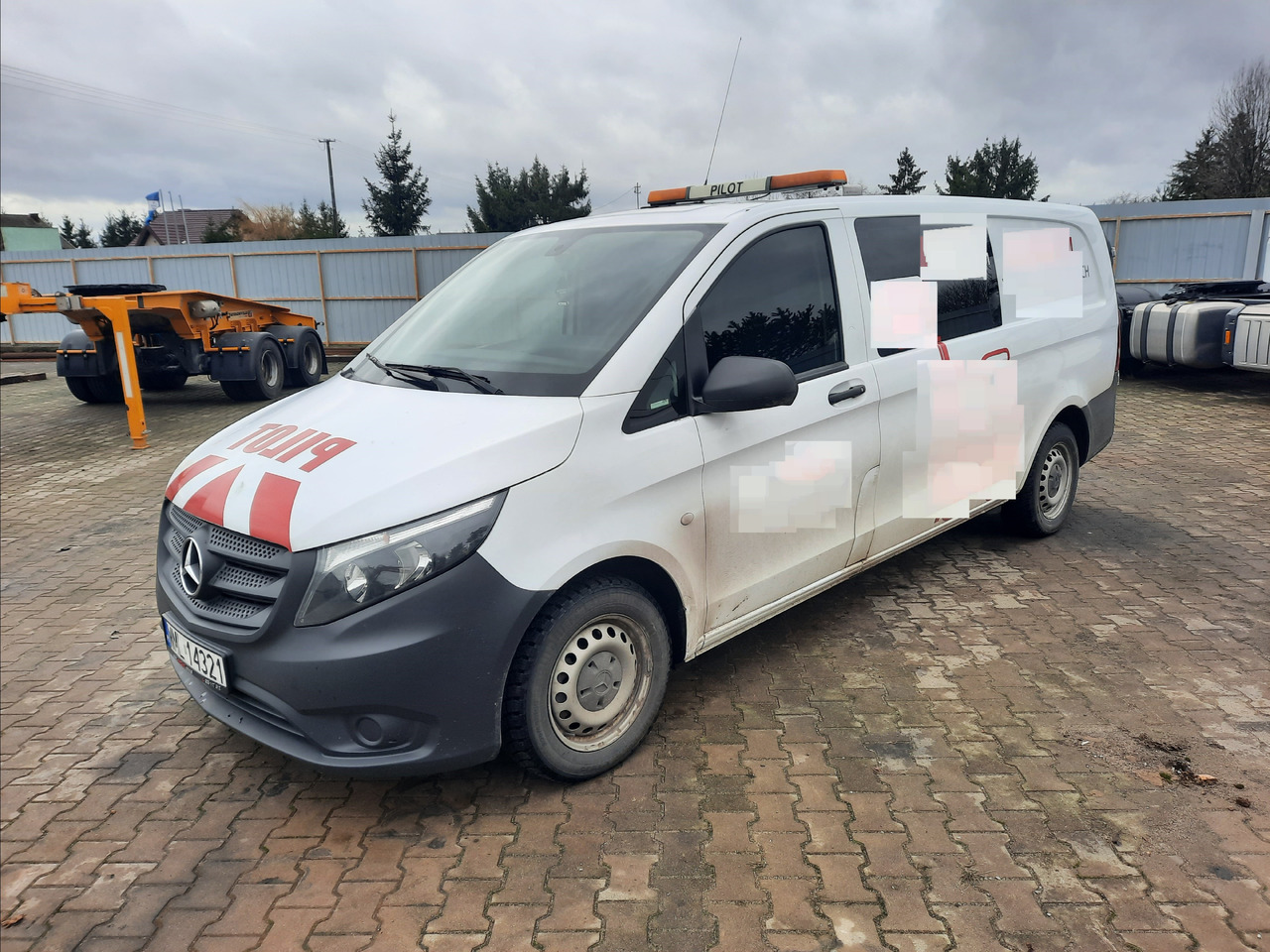 Mercedes-benz Vito - Veturë: foto 1 Mercedes-benz Vito - Veturë: foto 1
