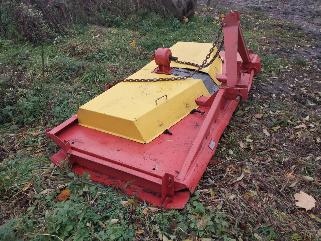 Pomarol ZO32/2 - Korrëse bari: foto 1 Pomarol ZO32/2 - Korrëse bari: foto 1