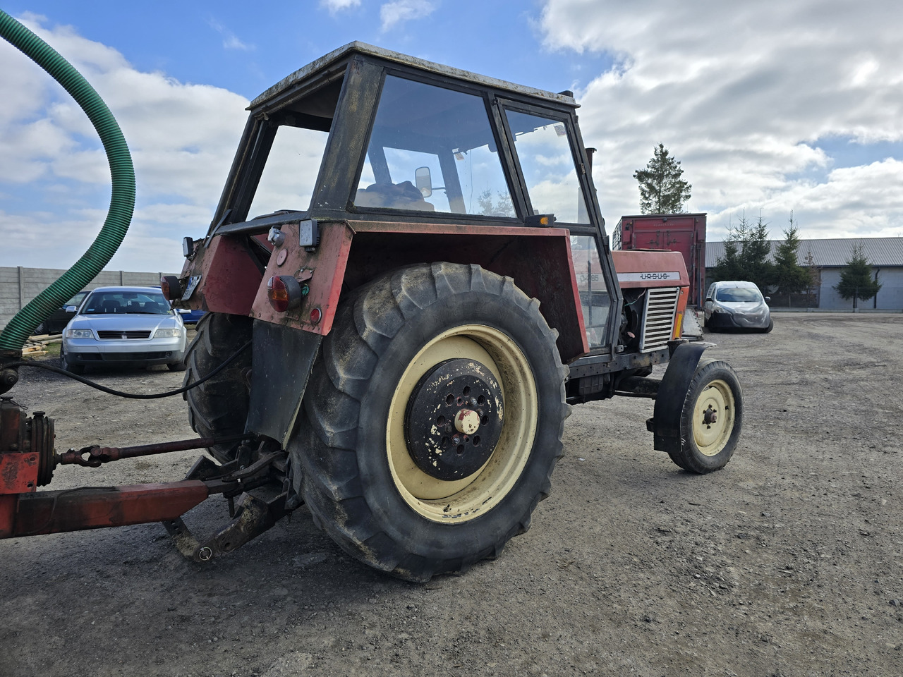 Ursus C-385 - Traktor: foto 5 Ursus C-385 - Traktor: foto 5