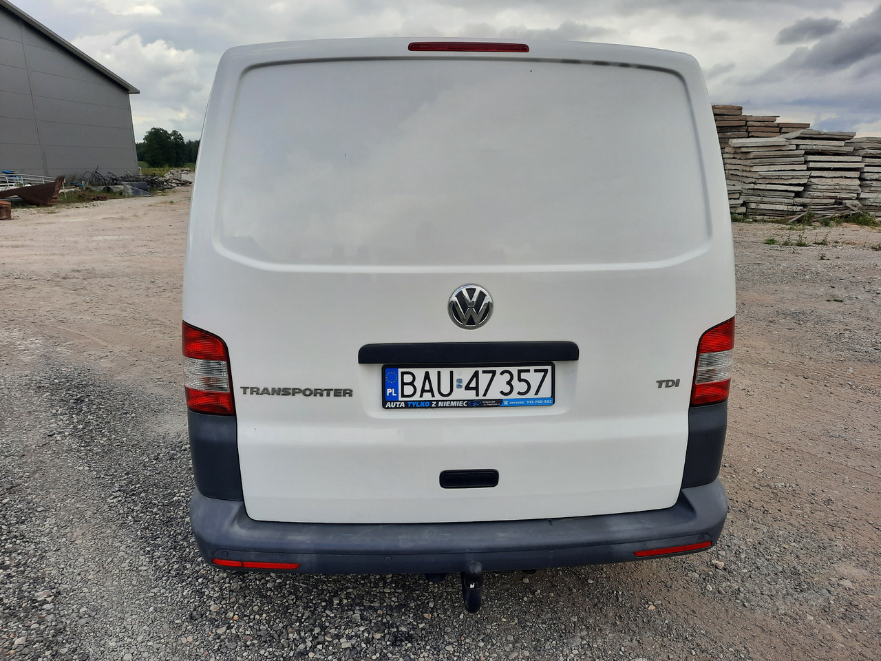 Volkswagen Transporter - Veturë: foto 5 Volkswagen Transporter - Veturë: foto 5
