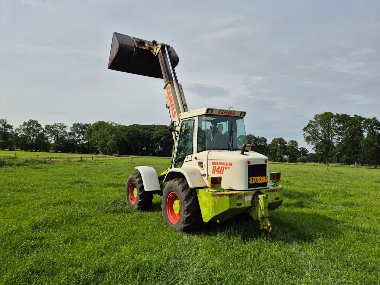 Claas Ranger 940 RX - Fadrom me goma: foto 5 Claas Ranger 940 RX - Fadrom me goma: foto 5