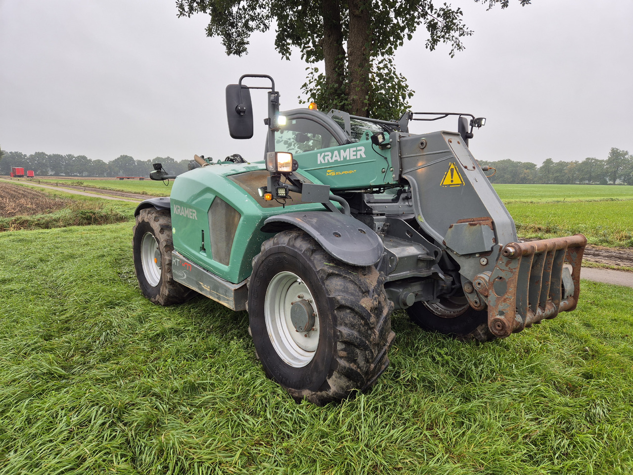 Kramer KT 407 Ecospeed Vario - Ekskavator teleskopik: foto 2 Kramer KT 407 Ecospeed Vario - Ekskavator teleskopik: foto 2