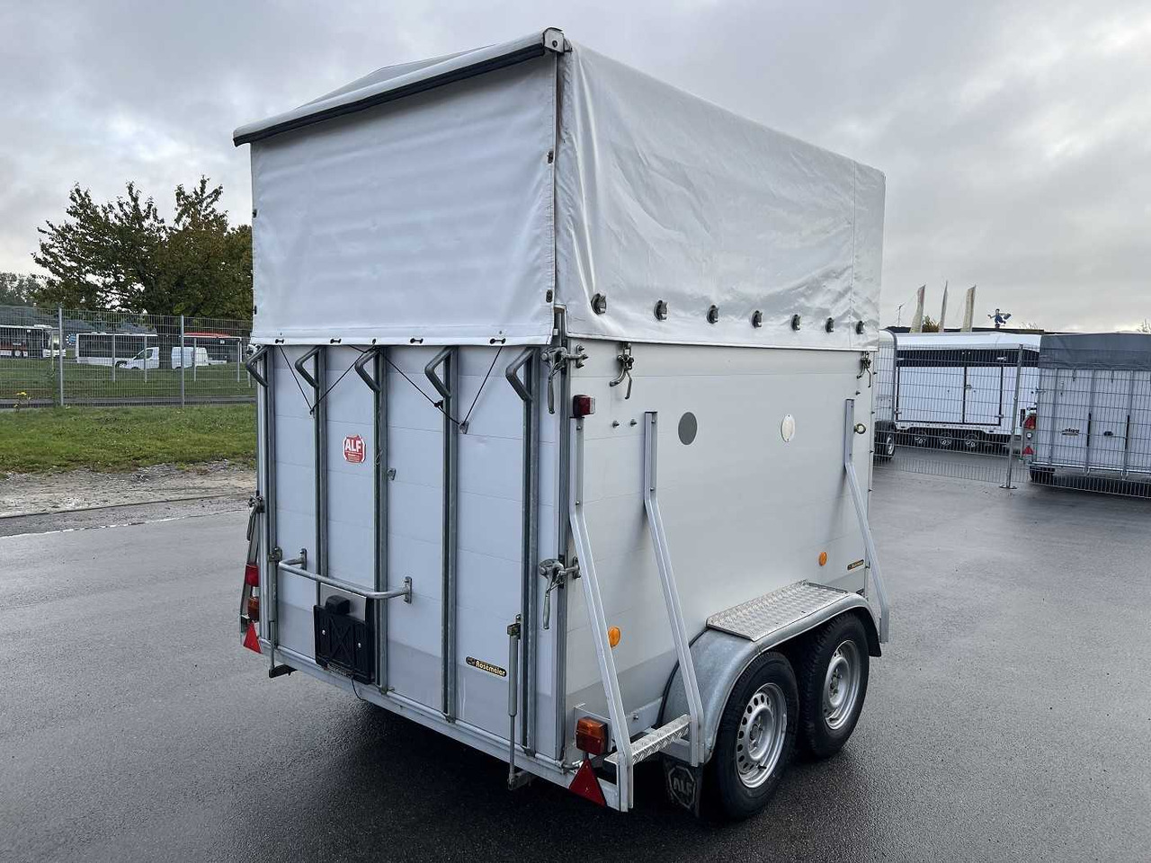 ALF TA Viehanhänger - Rimorkio bagëtish: foto 3 ALF TA Viehanhänger - Rimorkio bagëtish: foto 3