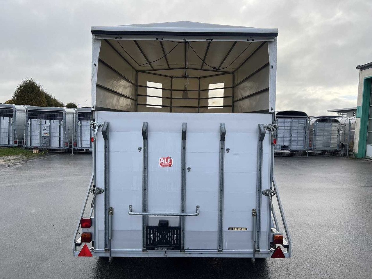 ALF TA Viehanhänger - Rimorkio bagëtish: foto 4 ALF TA Viehanhänger - Rimorkio bagëtish: foto 4