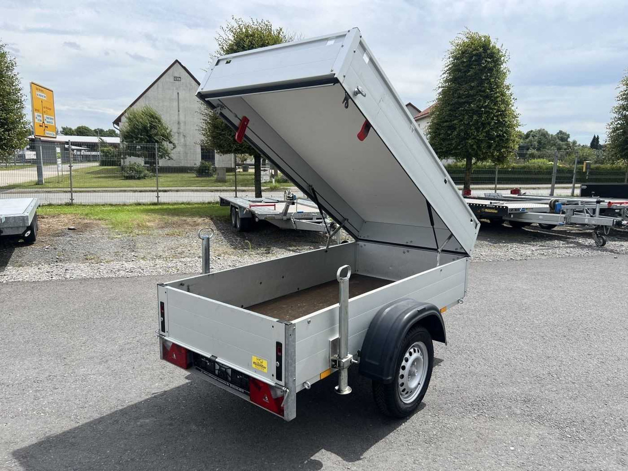 ANSSEMS GT 750 HT Deckelanhänger - Rimorkio makine: foto 2 ANSSEMS GT 750 HT Deckelanhänger - Rimorkio makine: foto 2