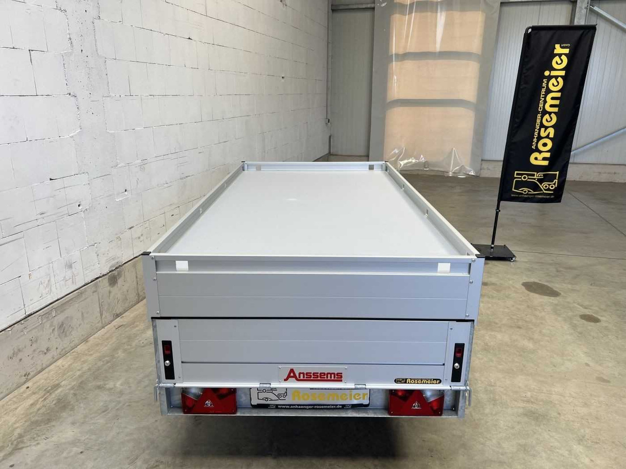 ANSSEMS GTB 1200 HT Deckelanhänger - Rimorkio makine: foto 3 ANSSEMS GTB 1200 HT Deckelanhänger - Rimorkio makine: foto 3