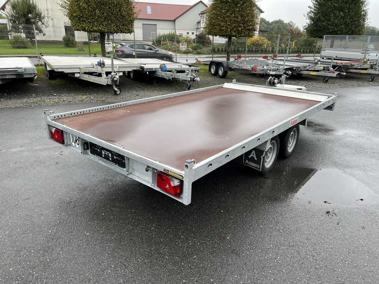 ANSSEMS MSX 2700.405 Autotransporter - Rimorkio autotransportuese: foto 3 ANSSEMS MSX 2700.405 Autotransporter - Rimorkio autotransportuese: foto 3