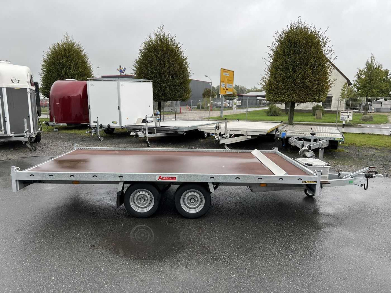 ANSSEMS MSX 2700.405 Autotransporter - Rimorkio autotransportuese: foto 2 ANSSEMS MSX 2700.405 Autotransporter - Rimorkio autotransportuese: foto 2