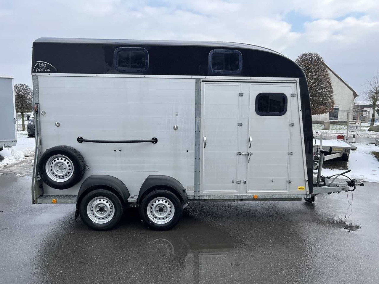 BOECKMANN Big Portax WCF Pferdeanhänger - Rimorkio për kuaj: foto 1 BOECKMANN Big Portax WCF Pferdeanhänger - Rimorkio për kuaj: foto 1