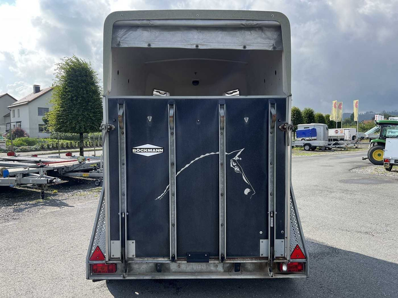 BOECKMANN Comfort Pferdeanhänger - Rimorkio për kuaj: foto 4 BOECKMANN Comfort Pferdeanhänger - Rimorkio për kuaj: foto 4