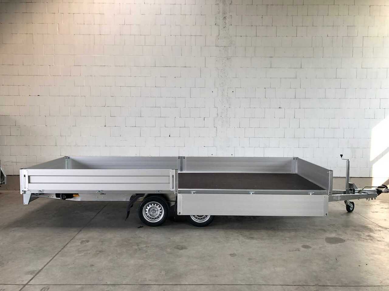 BOECKMANN HL-AL 5121/30 F Hochlader - Rimorkio e hapur/ Platformë: foto 3 BOECKMANN HL-AL 5121/30 F Hochlader - Rimorkio e hapur/ Platformë: foto 3