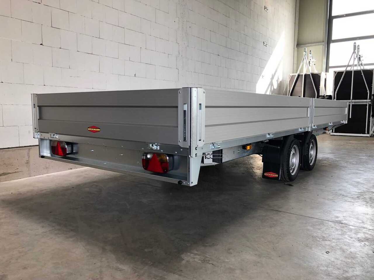 BOECKMANN HL-AL 5121/30 F Hochlader - Rimorkio e hapur/ Platformë: foto 5 BOECKMANN HL-AL 5121/30 F Hochlader - Rimorkio e hapur/ Platformë: foto 5