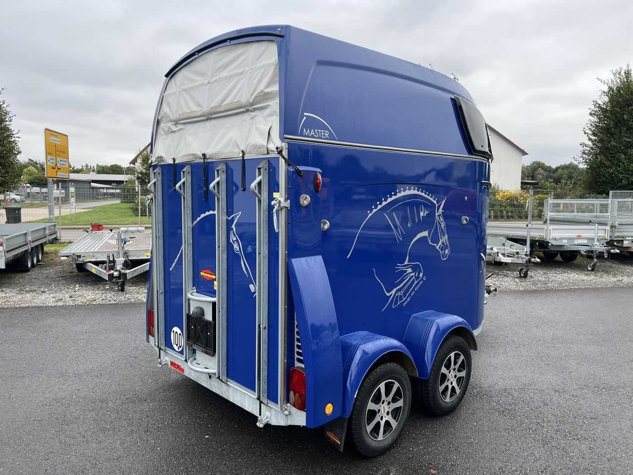 BOECKMANN Master WCF ALF ArtL Pferdeanhänger - Rimorkio për kuaj: foto 5 BOECKMANN Master WCF ALF ArtL Pferdeanhänger - Rimorkio për kuaj: foto 5