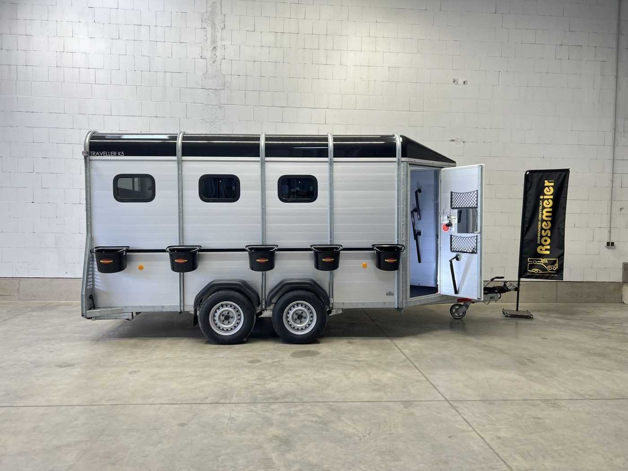 BOECKMANN Traveller K 5 Pferdeanhänger - Rimorkio për kuaj: foto 4 BOECKMANN Traveller K 5 Pferdeanhänger - Rimorkio për kuaj: foto 4
