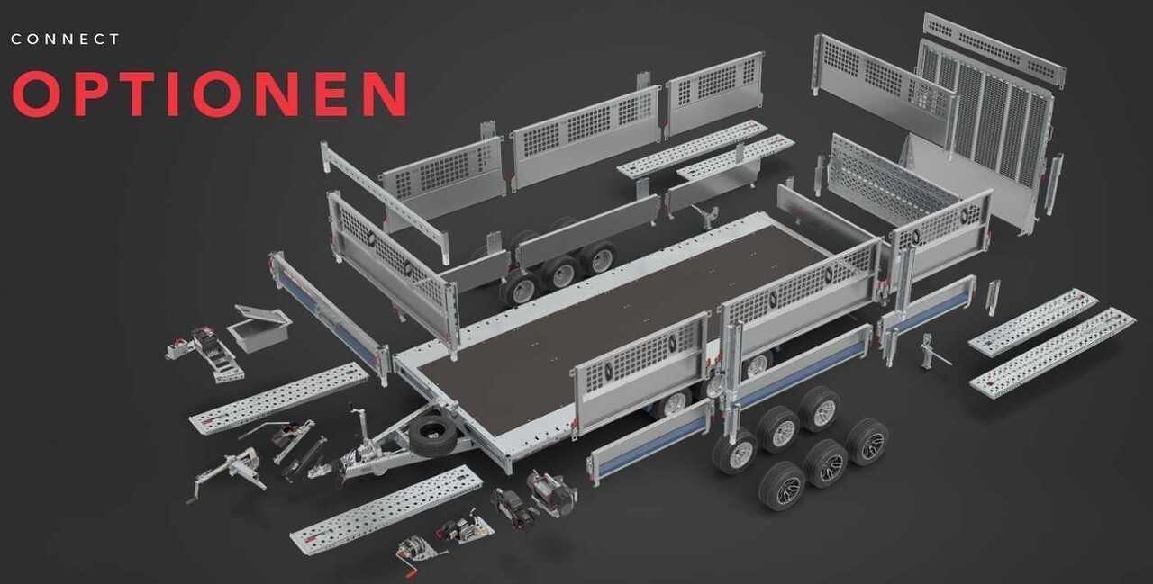 BRIAN_JAMES Connect 476-5522-35-3-10 Autotransporter - Rimorkio autotransportuese: foto 2 BRIAN_JAMES Connect 476-5522-35-3-10 Autotransporter - Rimorkio autotransportuese: foto 2