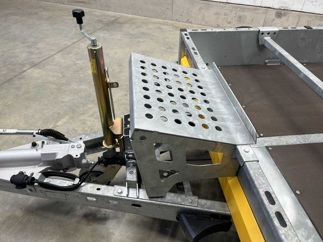 Rimorkio për makineri ndërtimi i ri BRIAN_JAMES General Plant 550-3342n Maschinentransporter: foto 16 Rimorkio për makineri ndërtimi i ri BRIAN_JAMES General Plant 550-3342n Maschinentransporter: foto 16