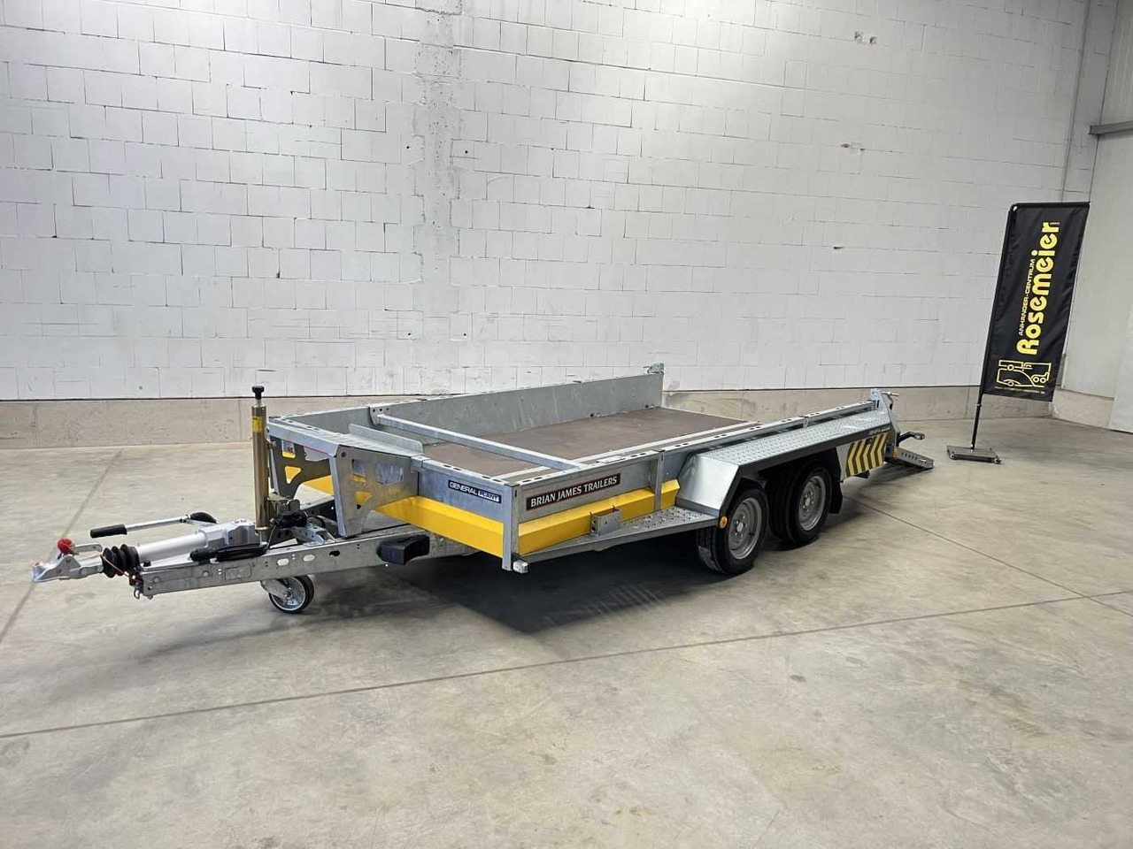 Rimorkio për makineri ndërtimi i ri BRIAN_JAMES General Plant 550-3342n Maschinentransporter: foto 12 Rimorkio për makineri ndërtimi i ri BRIAN_JAMES General Plant 550-3342n Maschinentransporter: foto 12