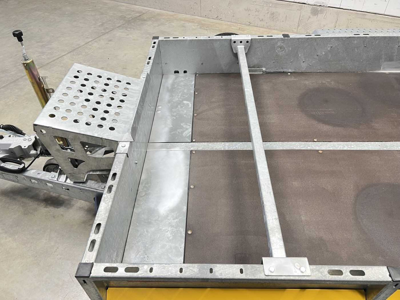 Rimorkio për makineri ndërtimi i ri BRIAN_JAMES General Plant 550-3342n Maschinentransporter: foto 13 Rimorkio për makineri ndërtimi i ri BRIAN_JAMES General Plant 550-3342n Maschinentransporter: foto 13