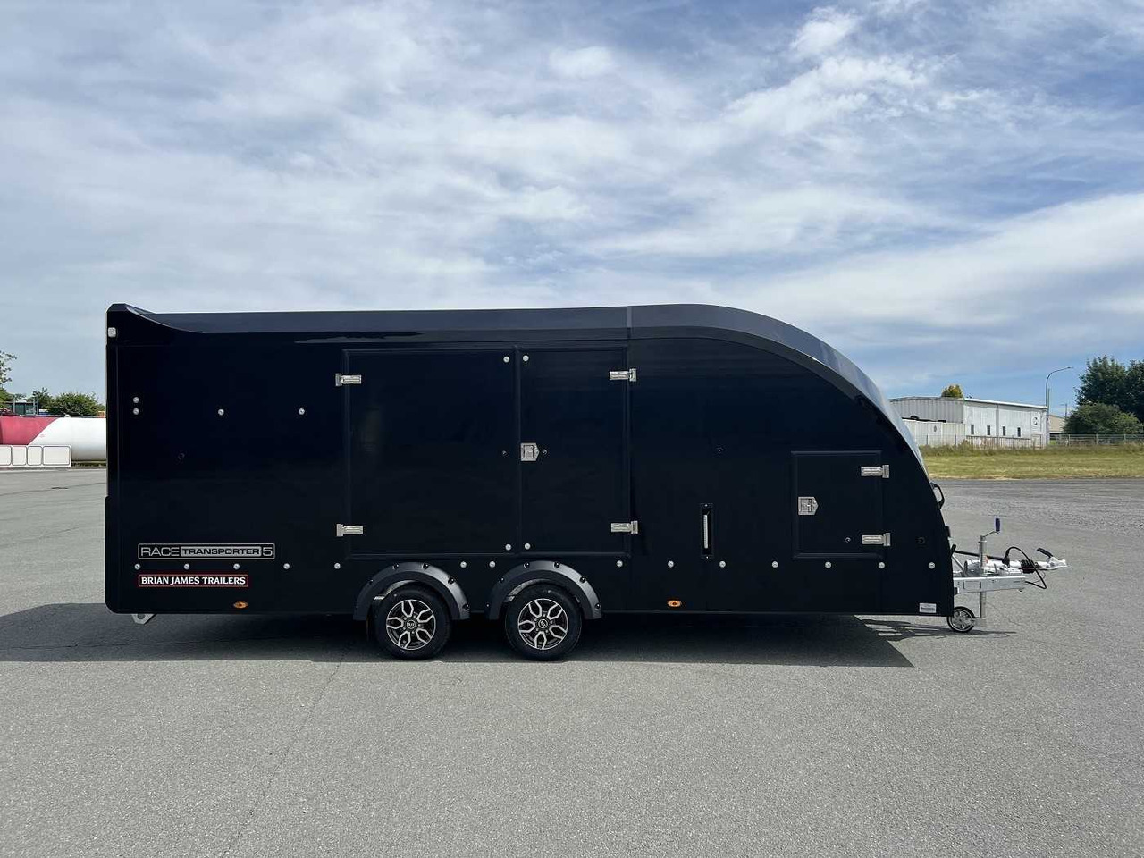 BRIAN_JAMES Race Transporter 5 Autotransporter geschlossen - Rimorkio autotransportuese: foto 3 BRIAN_JAMES Race Transporter 5 Autotransporter geschlossen - Rimorkio autotransportuese: foto 3