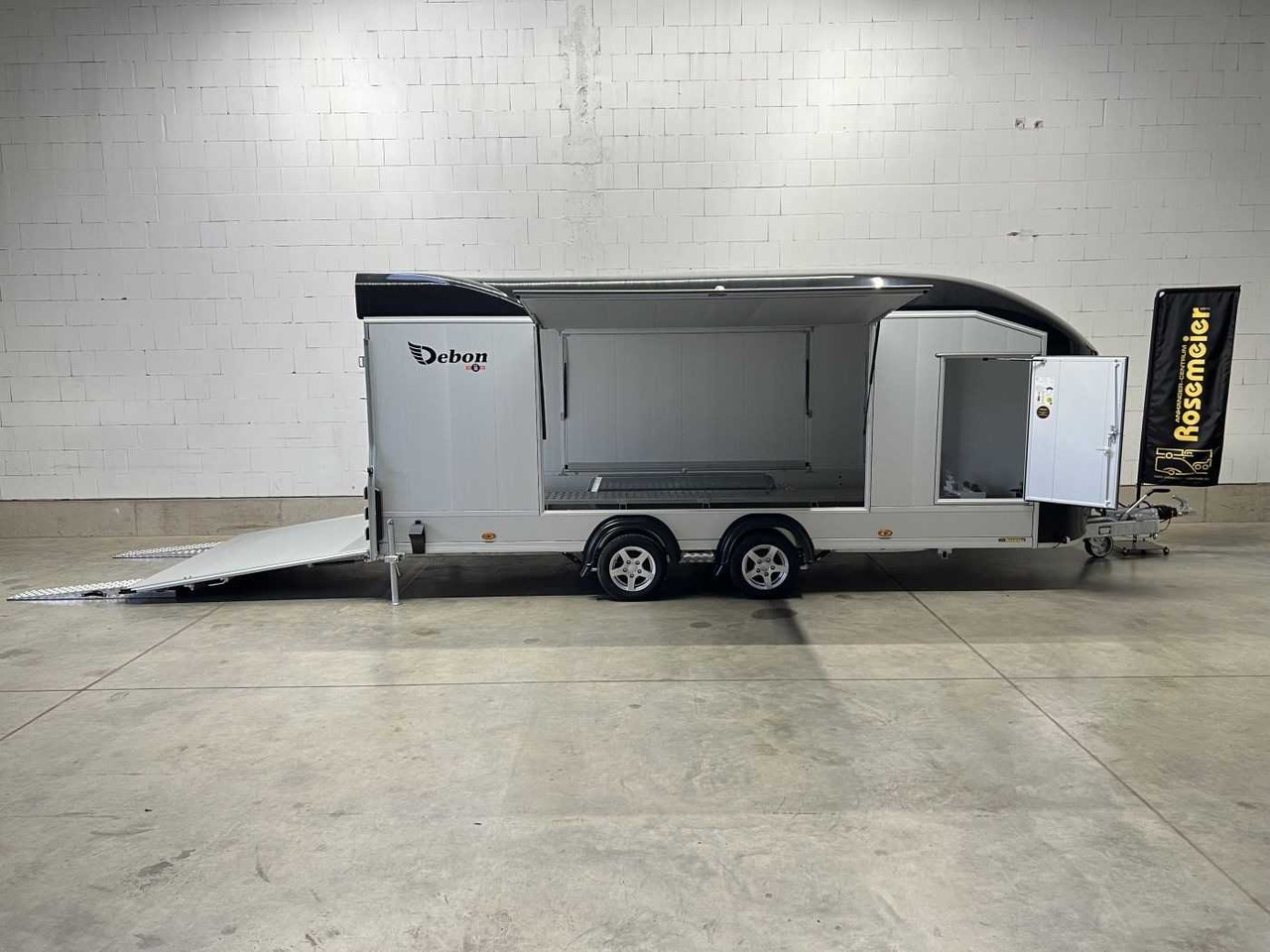 CHEVAL LIBERTE DEBON C2000 Roadster ALF Autotransporter geschlossen - Rimorkio autotransportuese: foto 1 CHEVAL LIBERTE DEBON C2000 Roadster ALF Autotransporter geschlossen - Rimorkio autotransportuese: foto 1