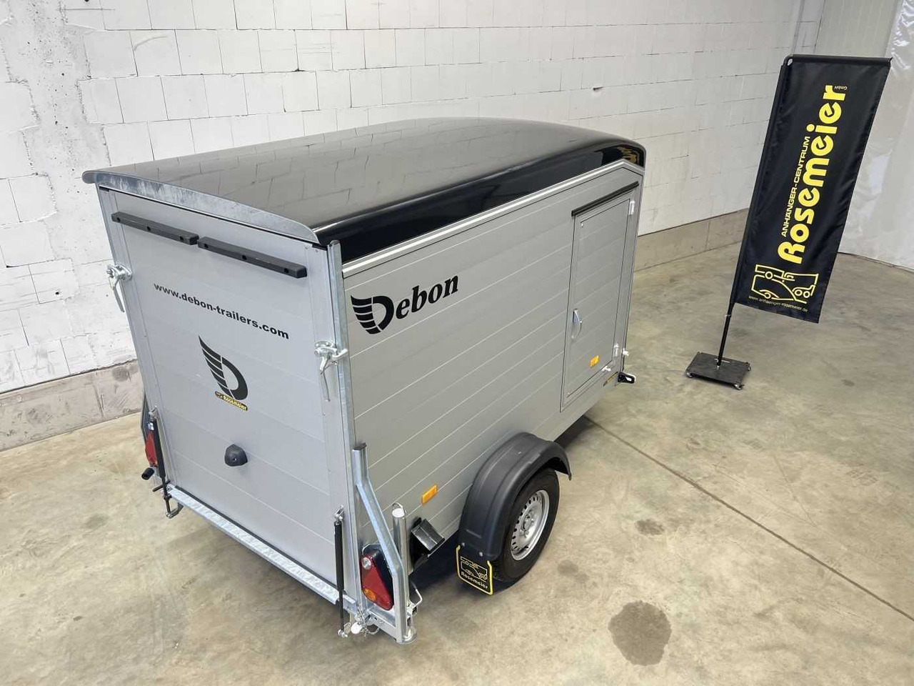 CHEVAL LIBERTE DEBON C255 Seitentür Kofferanhänger - Rimorkio me vagonetë të mbyllur: foto 5 CHEVAL LIBERTE DEBON C255 Seitentür Kofferanhänger - Rimorkio me vagonetë të mbyllur: foto 5