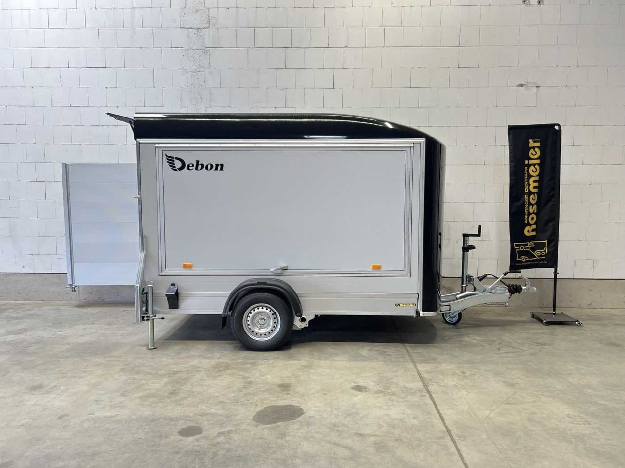 CHEVAL LIBERTE DEBON C300 Roadster Verk.Kl Tür Kofferanhänger - Rimorkio shpërndarëse: foto 5 CHEVAL LIBERTE DEBON C300 Roadster Verk.Kl Tür Kofferanhänger - Rimorkio shpërndarëse: foto 5