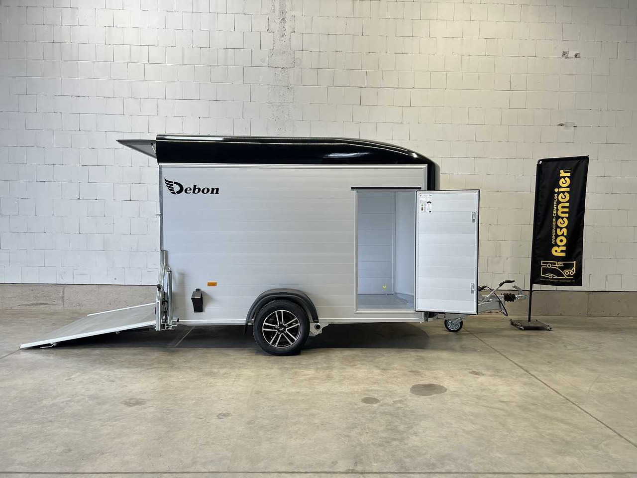 CHEVAL LIBERTE DEBON C400 Roadster ALF Kofferanhänger - Rimorkio për motoçikleta: foto 1 CHEVAL LIBERTE DEBON C400 Roadster ALF Kofferanhänger - Rimorkio për motoçikleta: foto 1