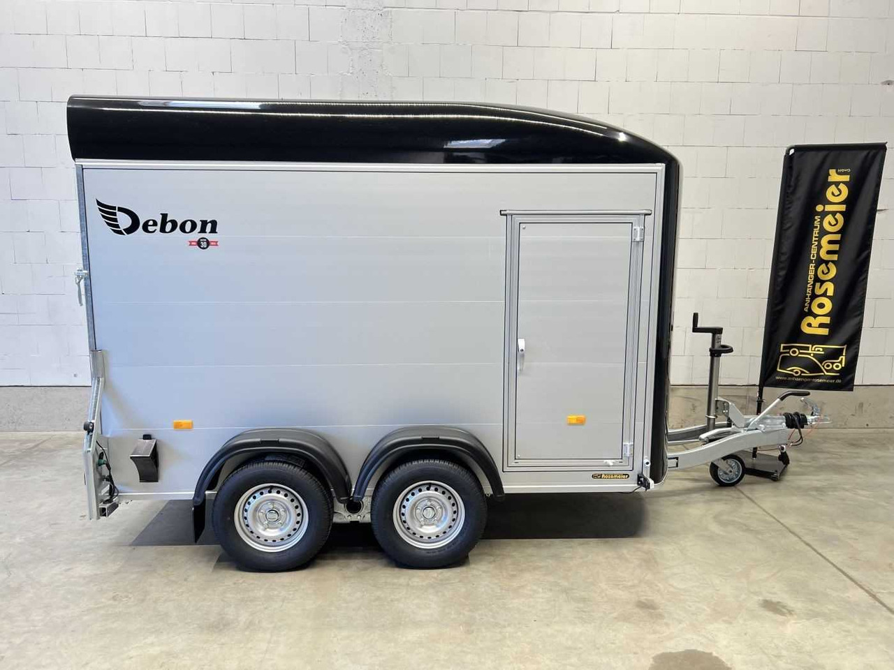 CHEVAL LIBERTE DEBON C500 Roadster Kofferanhänger - Rimorkio për motoçikleta: foto 2 CHEVAL LIBERTE DEBON C500 Roadster Kofferanhänger - Rimorkio për motoçikleta: foto 2