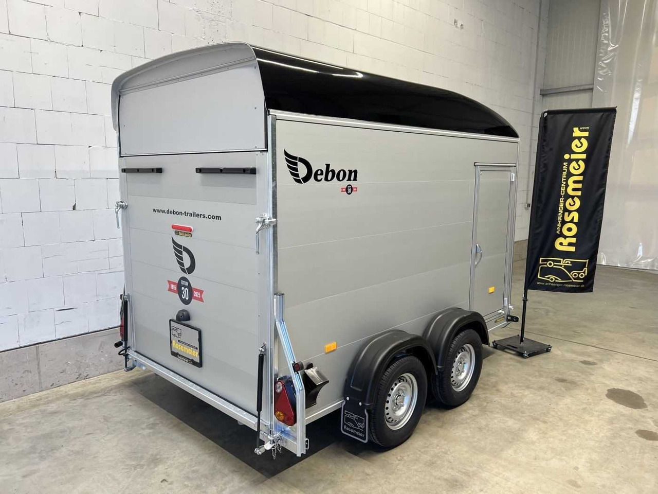 CHEVAL LIBERTE DEBON C500 Roadster Kofferanhänger - Rimorkio për motoçikleta: foto 3 CHEVAL LIBERTE DEBON C500 Roadster Kofferanhänger - Rimorkio për motoçikleta: foto 3