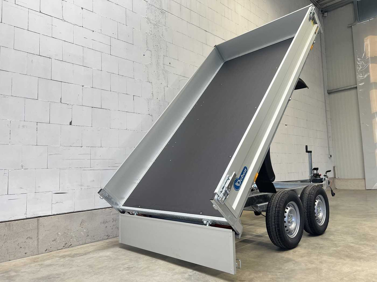 CHEVAL LIBERTE DEBON PW1.2 Eco Rückwärtskipper - Rimorkio vetëshkarkuese: foto 5 CHEVAL LIBERTE DEBON PW1.2 Eco Rückwärtskipper - Rimorkio vetëshkarkuese: foto 5