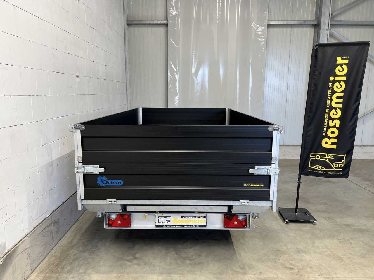 CHEVAL LIBERTE DEBON PW3.3E Black BWEH Dreiseitenkipper - Rimorkio vetëshkarkuese: foto 5 CHEVAL LIBERTE DEBON PW3.3E Black BWEH Dreiseitenkipper - Rimorkio vetëshkarkuese: foto 5
