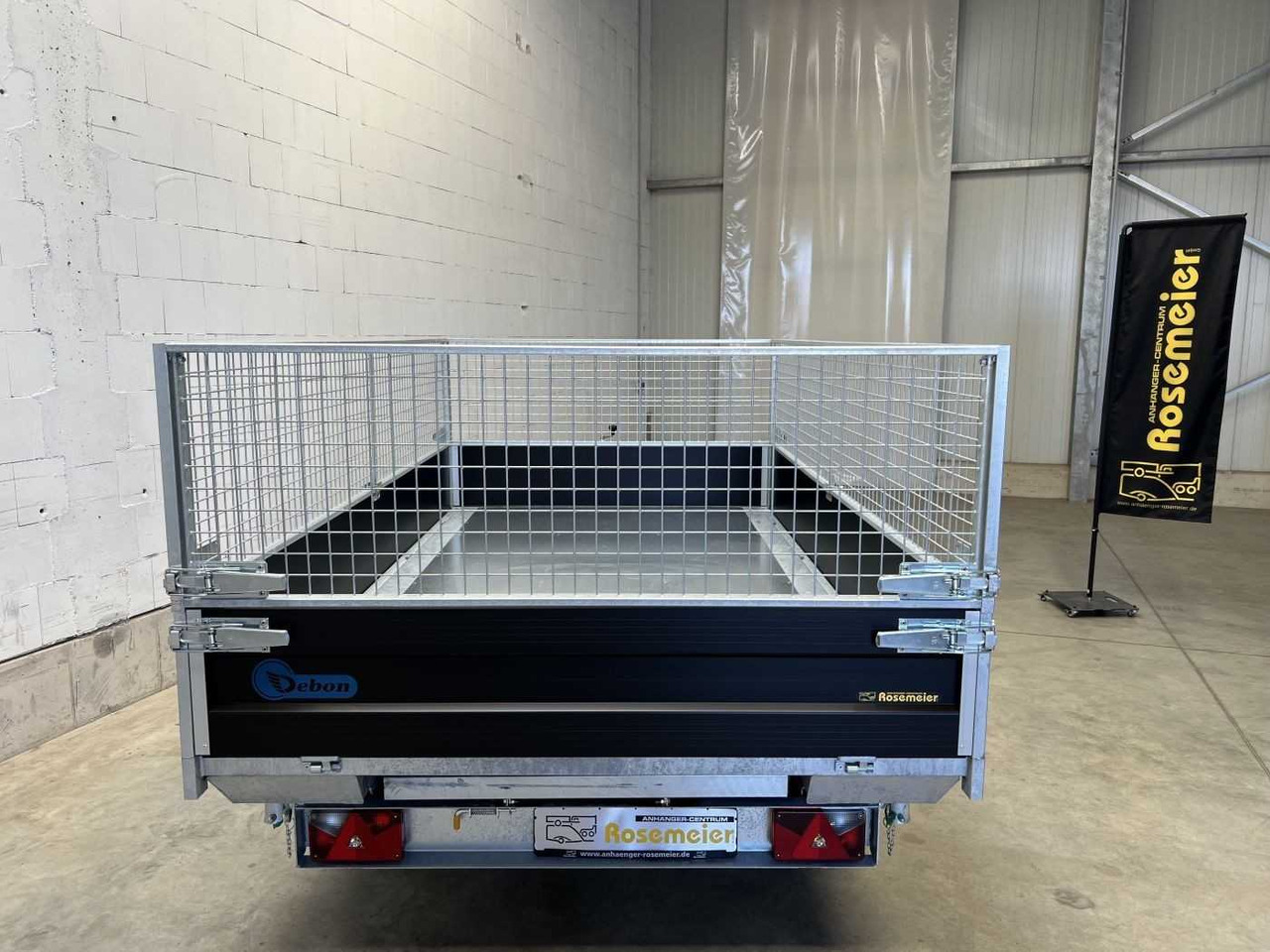 CHEVAL LIBERTE DEBON PW3.3E Black Gitter Dreiseitenkipper - Rimorkio vetëshkarkuese: foto 3 CHEVAL LIBERTE DEBON PW3.3E Black Gitter Dreiseitenkipper - Rimorkio vetëshkarkuese: foto 3