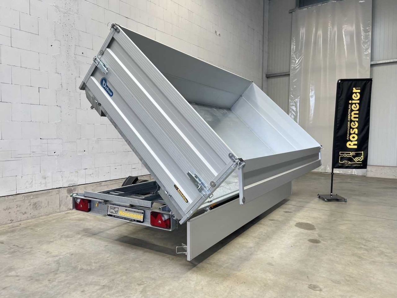 CHEVAL LIBERTE DEBON PW3.6E BWA Dreiseitenkipper - Rimorkio vetëshkarkuese: foto 2 CHEVAL LIBERTE DEBON PW3.6E BWA Dreiseitenkipper - Rimorkio vetëshkarkuese: foto 2