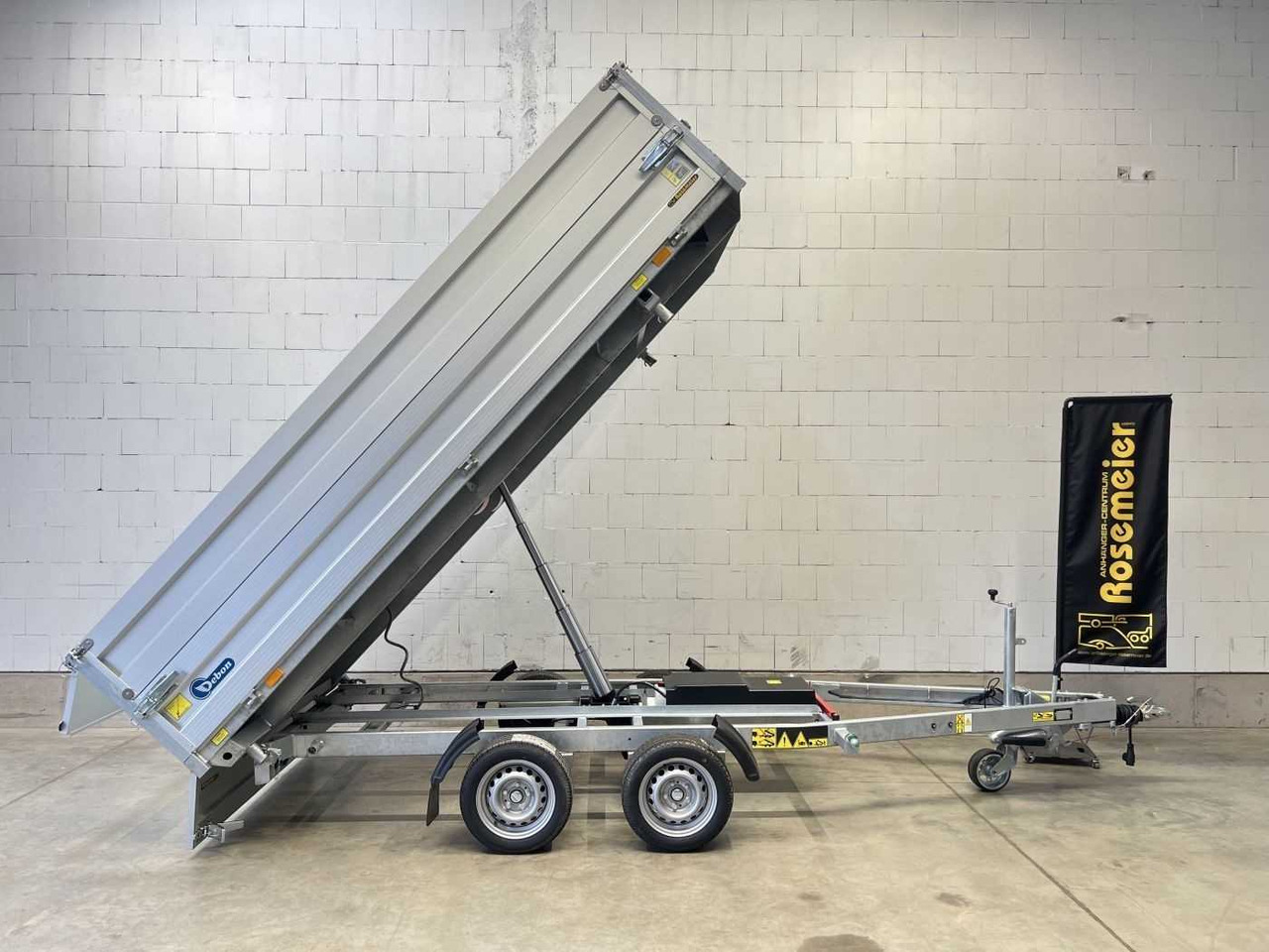 CHEVAL LIBERTE DEBON PW3.6E BWA Dreiseitenkipper - Rimorkio vetëshkarkuese: foto 1 CHEVAL LIBERTE DEBON PW3.6E BWA Dreiseitenkipper - Rimorkio vetëshkarkuese: foto 1