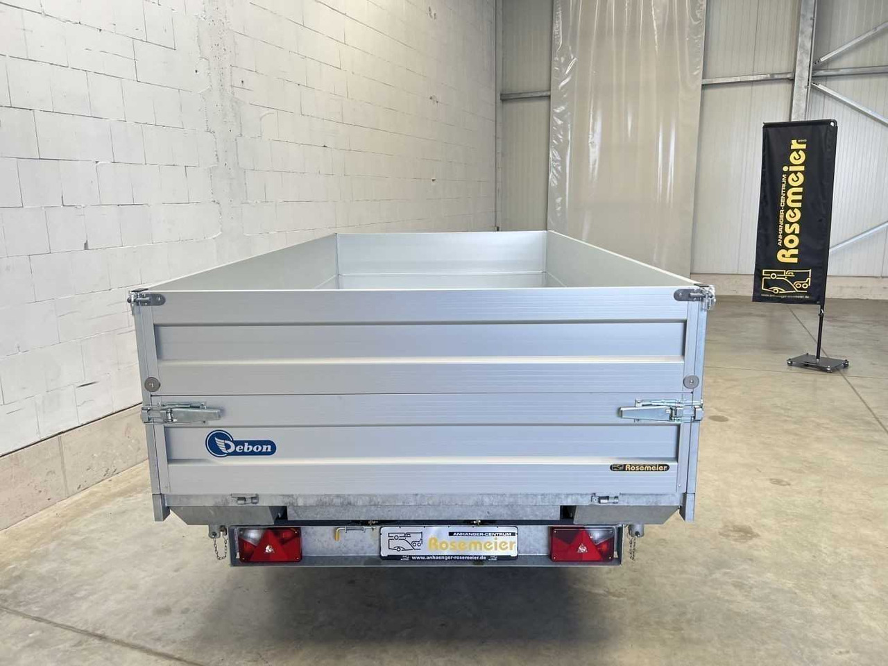 CHEVAL LIBERTE DEBON PW3.6E BWA Dreiseitenkipper - Rimorkio vetëshkarkuese: foto 5 CHEVAL LIBERTE DEBON PW3.6E BWA Dreiseitenkipper - Rimorkio vetëshkarkuese: foto 5