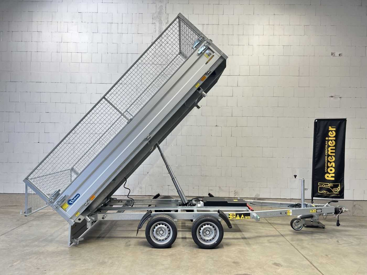 CHEVAL LIBERTE DEBON PW3.6E Gitter Dreiseitenkipper - Rimorkio vetëshkarkuese: foto 1 CHEVAL LIBERTE DEBON PW3.6E Gitter Dreiseitenkipper - Rimorkio vetëshkarkuese: foto 1