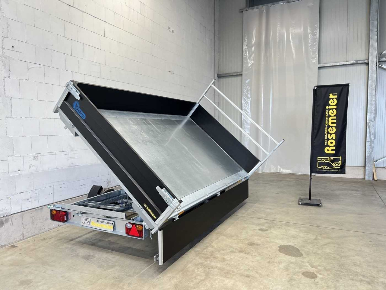 CHEVAL LIBERTE PW3.3E Black Dreiseitenkipper - Rimorkio vetëshkarkuese: foto 5 CHEVAL LIBERTE PW3.3E Black Dreiseitenkipper - Rimorkio vetëshkarkuese: foto 5