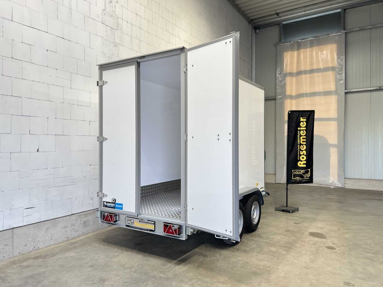 HAPERT Sapphire L-2 Kühlanhänger - Rimorkio frigorifer: foto 4 HAPERT Sapphire L-2 Kühlanhänger - Rimorkio frigorifer: foto 4