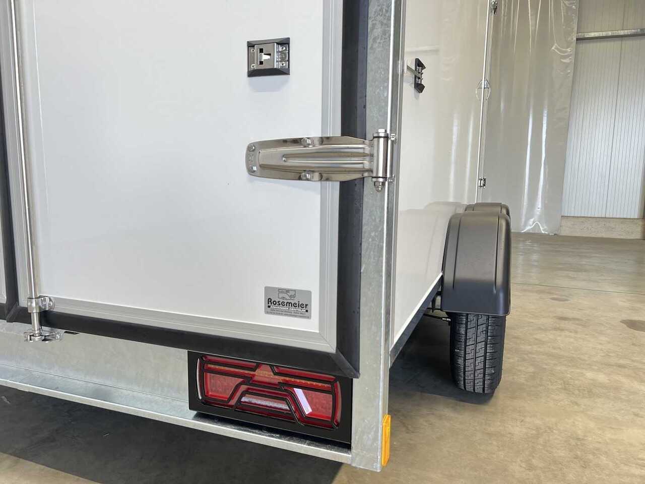 Rimorkio me vagonetë të mbyllur i ri HENRA Box Trailer Kofferanhänger: foto 17