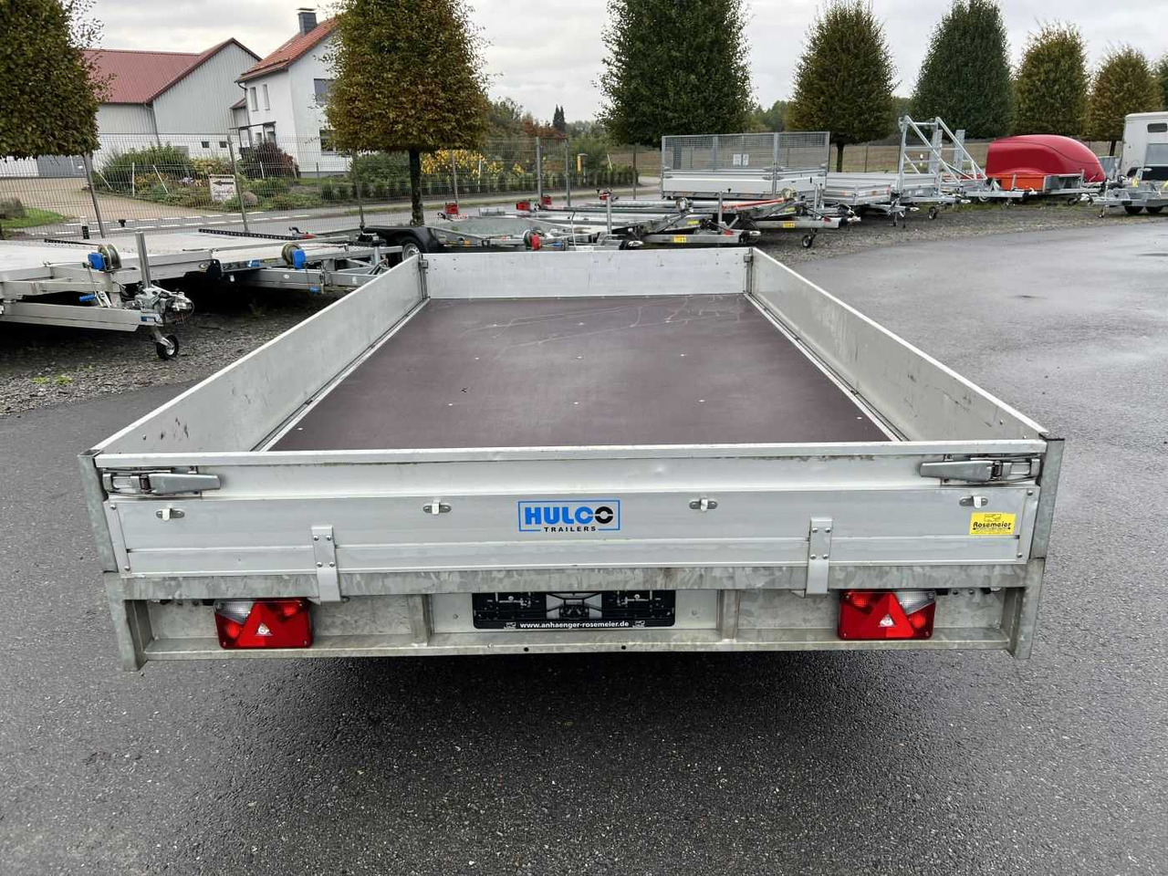 HULCO Medax-2 Hochlader - Rimorkio makine: foto 4 HULCO Medax-2 Hochlader - Rimorkio makine: foto 4