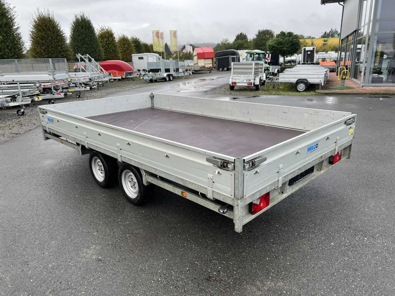 HULCO Medax-2 Hochlader - Rimorkio makine: foto 5 HULCO Medax-2 Hochlader - Rimorkio makine: foto 5