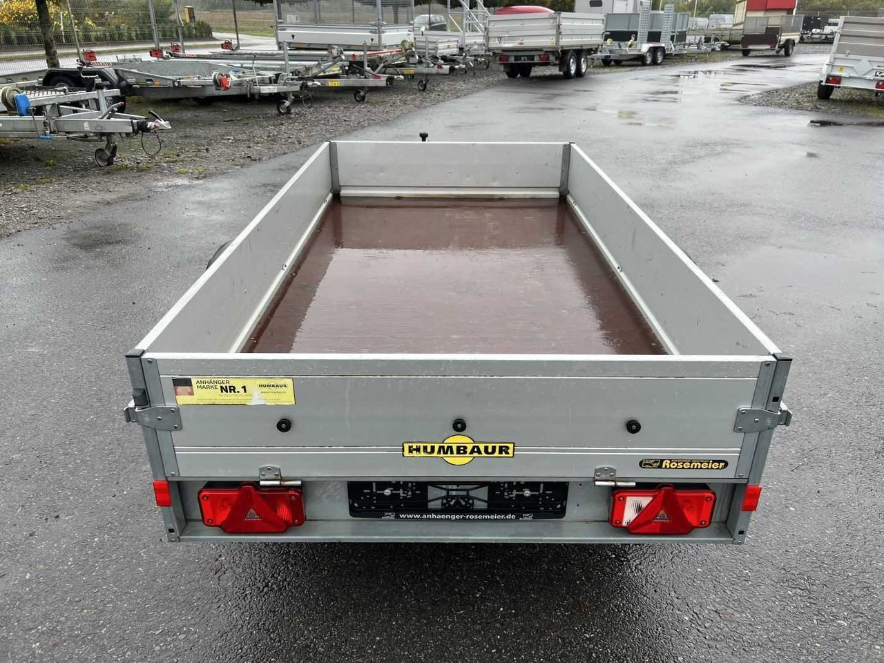 HUMBAUR HA 752513 Kastenanhänger ungebremst - Rimorkio makine: foto 4 HUMBAUR HA 752513 Kastenanhänger ungebremst - Rimorkio makine: foto 4