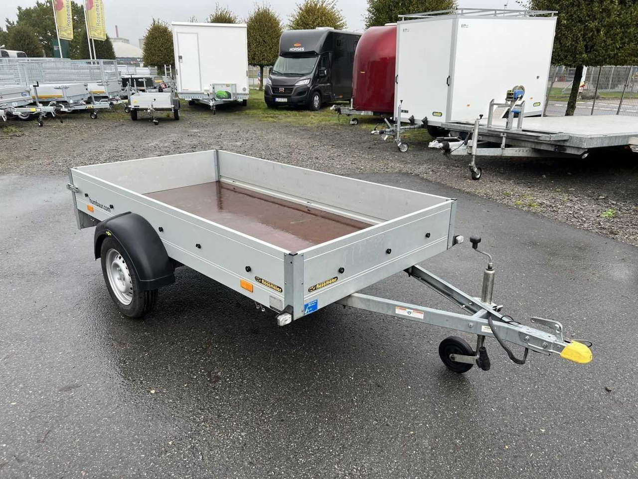 HUMBAUR HA 752513 Kastenanhänger ungebremst - Rimorkio makine: foto 1 HUMBAUR HA 752513 Kastenanhänger ungebremst - Rimorkio makine: foto 1