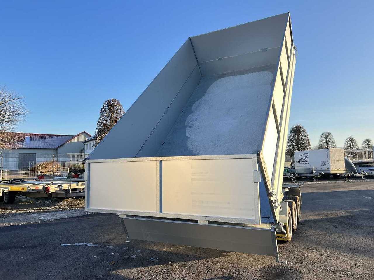 HUMBAUR HTK 3500.41 Tridem EP BWAufs. Dreiseitenkipper - Rimorkio vetëshkarkuese: foto 3 HUMBAUR HTK 3500.41 Tridem EP BWAufs. Dreiseitenkipper - Rimorkio vetëshkarkuese: foto 3