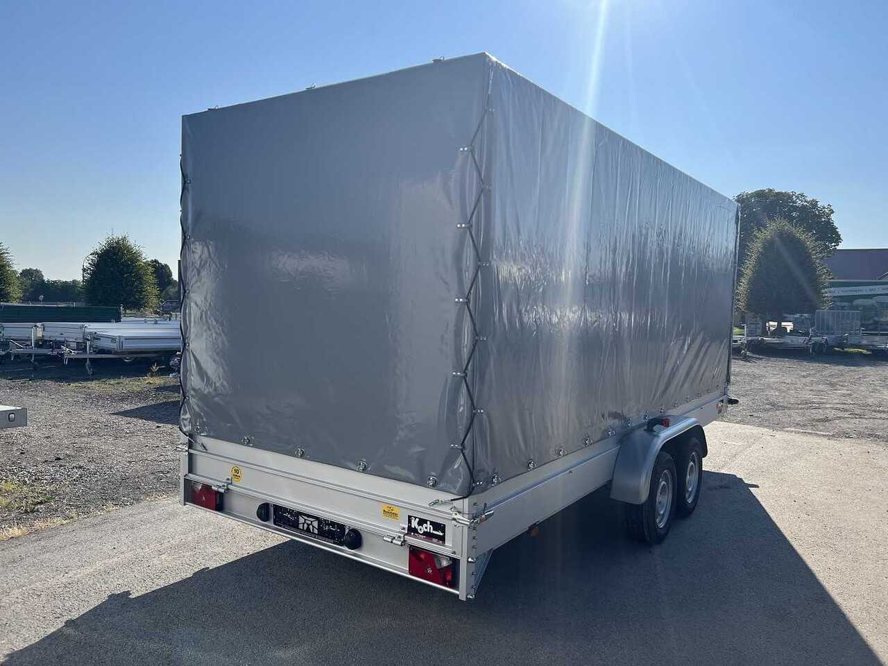 KOCH 200.500.26 Kastenanhänger gebremst - Rimorkio me tendë: foto 4 KOCH 200.500.26 Kastenanhänger gebremst - Rimorkio me tendë: foto 4