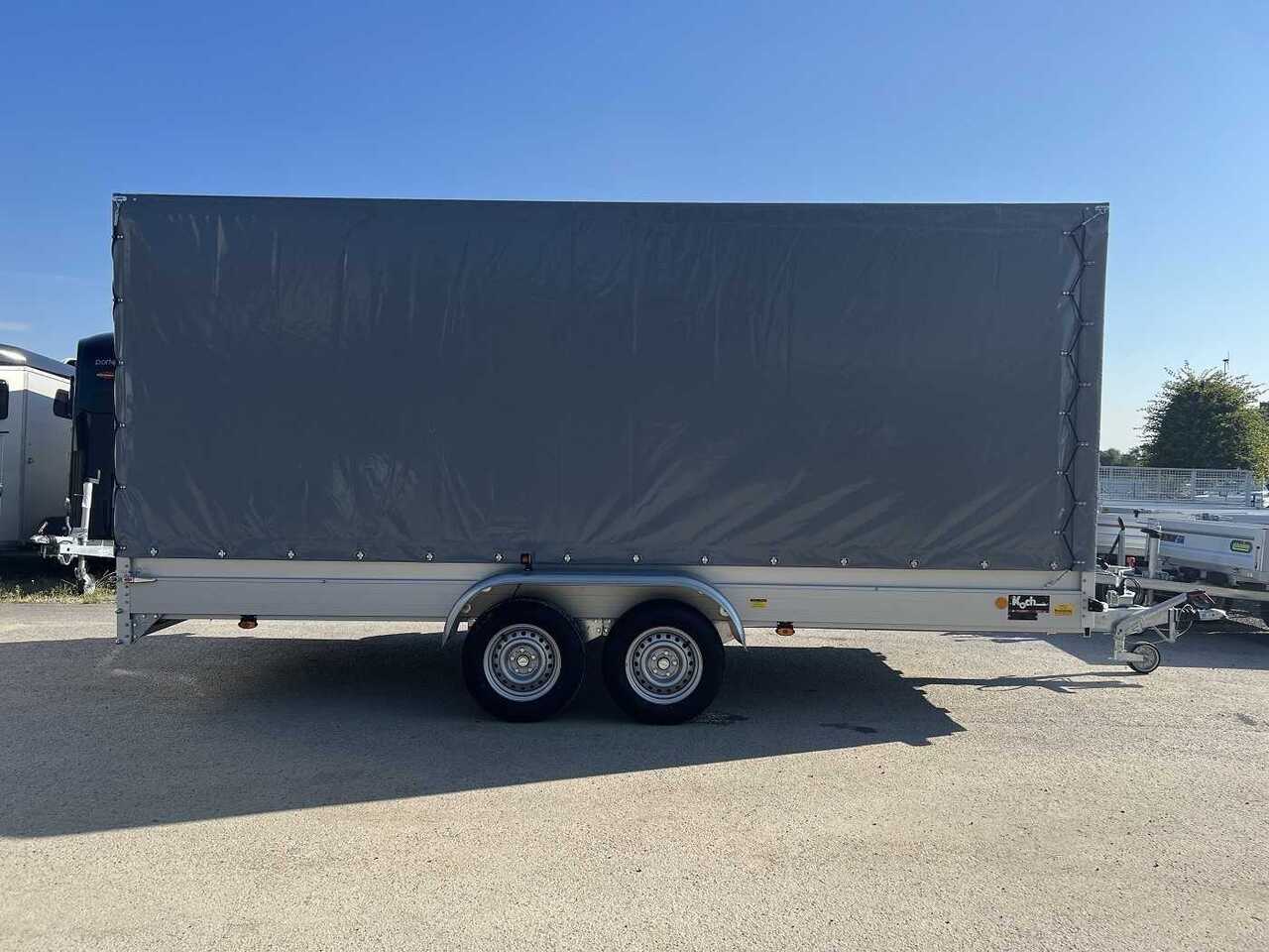 KOCH 200.500.30 Spriegel Kastenanhänger gebremst - Rimorkio me tendë: foto 1 KOCH 200.500.30 Spriegel Kastenanhänger gebremst - Rimorkio me tendë: foto 1