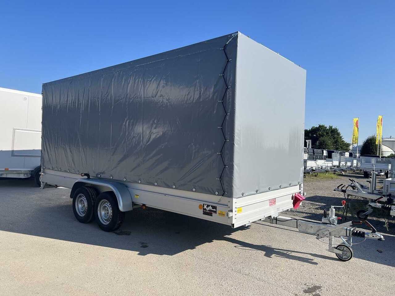 KOCH 200.500.30 Spriegel Kastenanhänger gebremst - Rimorkio me tendë: foto 3 KOCH 200.500.30 Spriegel Kastenanhänger gebremst - Rimorkio me tendë: foto 3