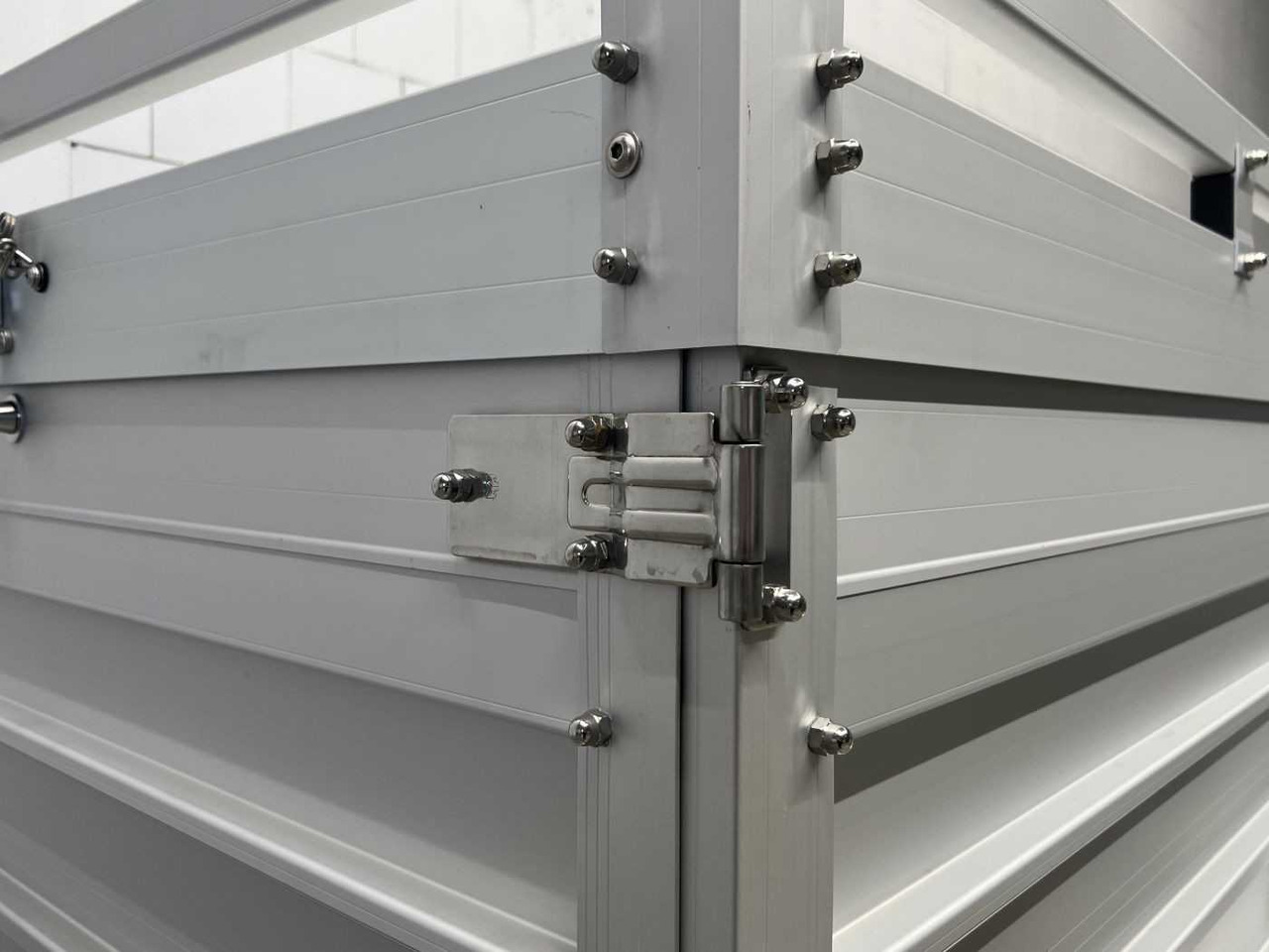 Rimorkio makine i ri KOCH 4.13 2 BWEH u. Deckel Tür Deckelanhänger: foto 7
