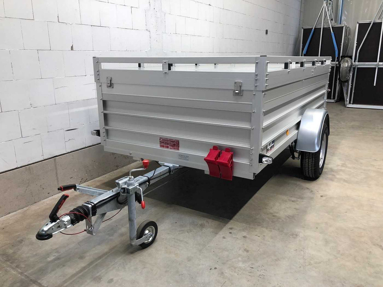 Lizingu i KOCH 7.13 1 BWEH Deckelanhänger KOCH 7.13 1 BWEH Deckelanhänger: foto 8